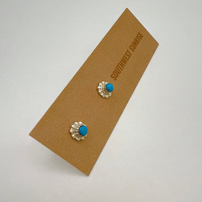 Turquoise Stud Earrings