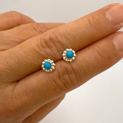 Turquoise Stud Earrings