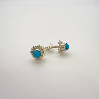 Turquoise Stud Earrings