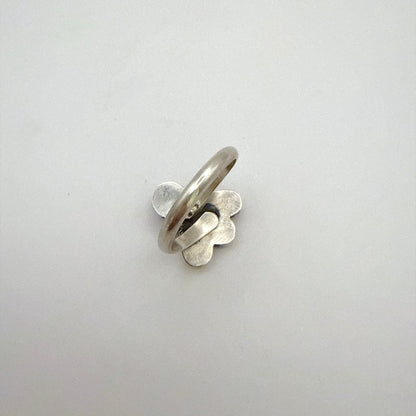 Turquoise Fan Ring Size 8