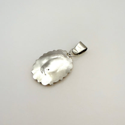 Orange Spiny Cluster Pendant