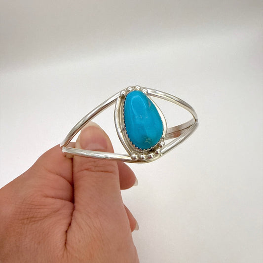 Cerrillos Turquoise Cuff Bracelet A