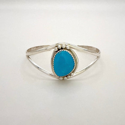 Cerrillos Turquoise Cuff Bracelet B
