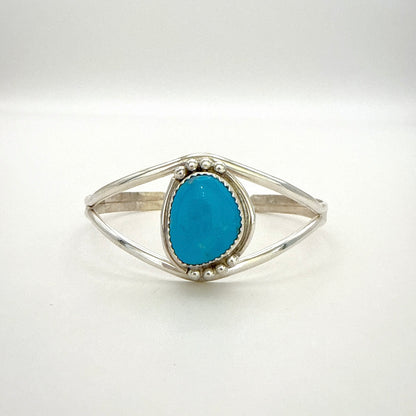 Cerrillos Turquoise Cuff Bracelet B