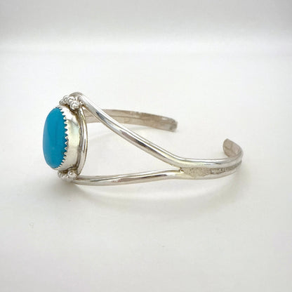 Cerrillos Turquoise Cuff Bracelet B