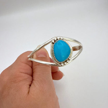 Cerrillos Turquoise Cuff Bracelet B