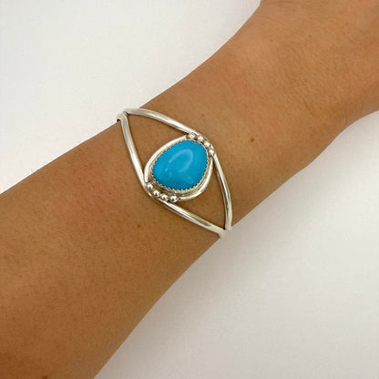 Cerrillos Turquoise Cuff Bracelet B