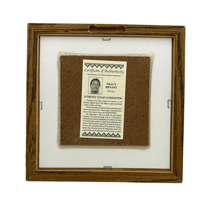 ナバホサンドペインティング 18cm x 18cm