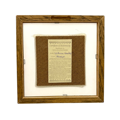 ナバホサンドペインティング 18cm x 18cm