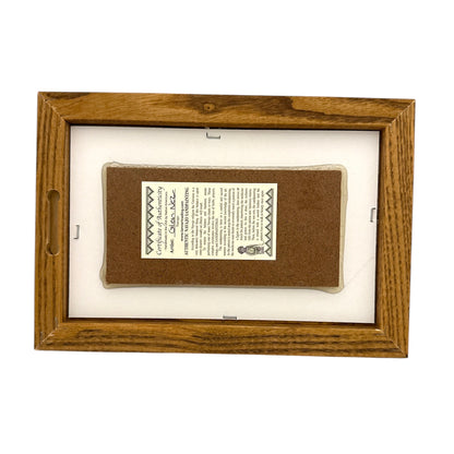 ナバホサンドペインティング 24 cm x 16.5 cm