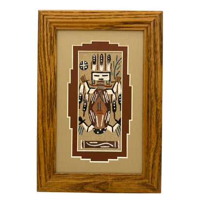 ナバホサンドペインティング 24 cm x 16.5 cm