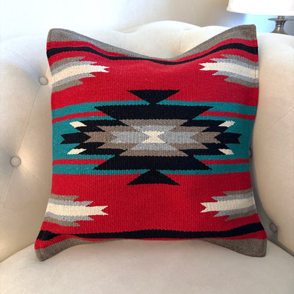 Southwestern Contemporary Pillow Cover Style 3Z