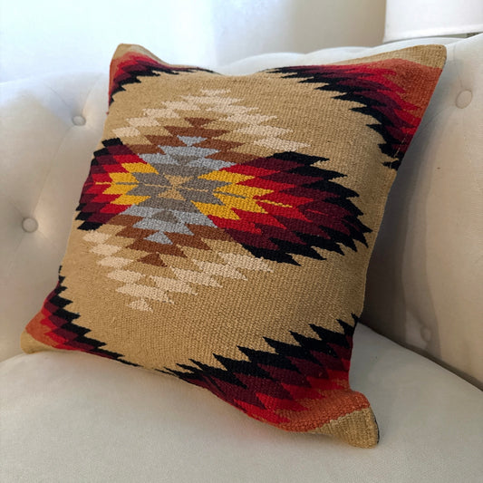 Southwestern Contemporary Pillow Cover Style 15Z