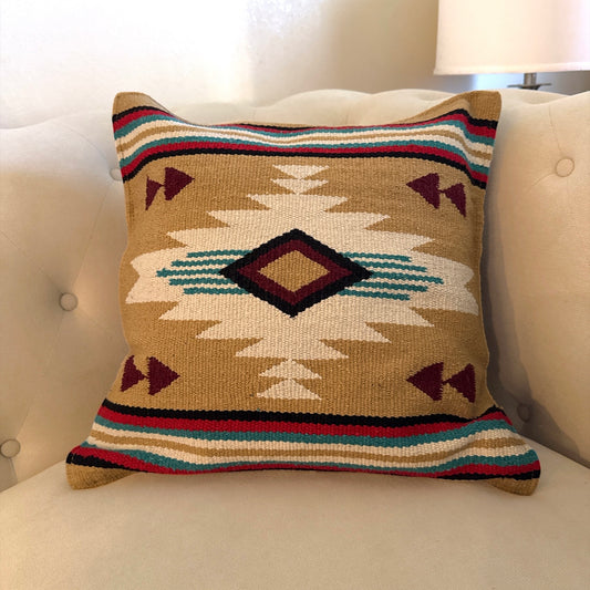 Southwestern Contemporary Pillow Cover Style 7Z