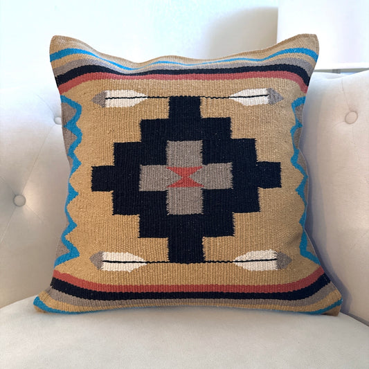 Handwoven Zapotec Pillow Cover Style 10Z