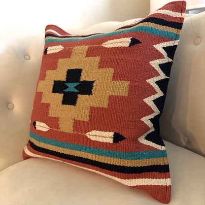 Handwoven Zapotec Pillow Cover Style 7Z