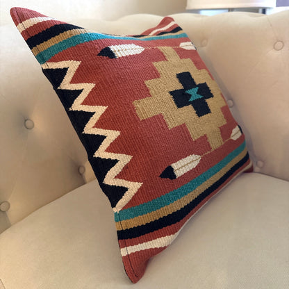 Handwoven Zapotec Pillow Cover Style 7Z