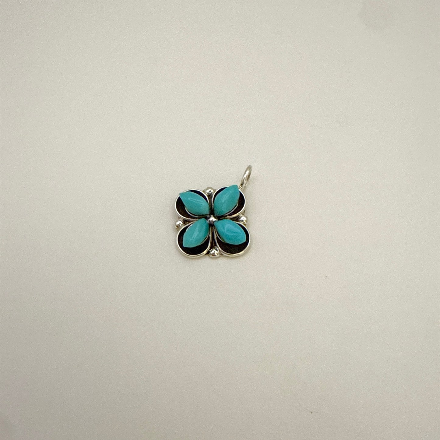 Four Turquoise Pendant A