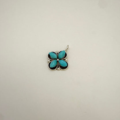 Four Turquoise Pendant A
