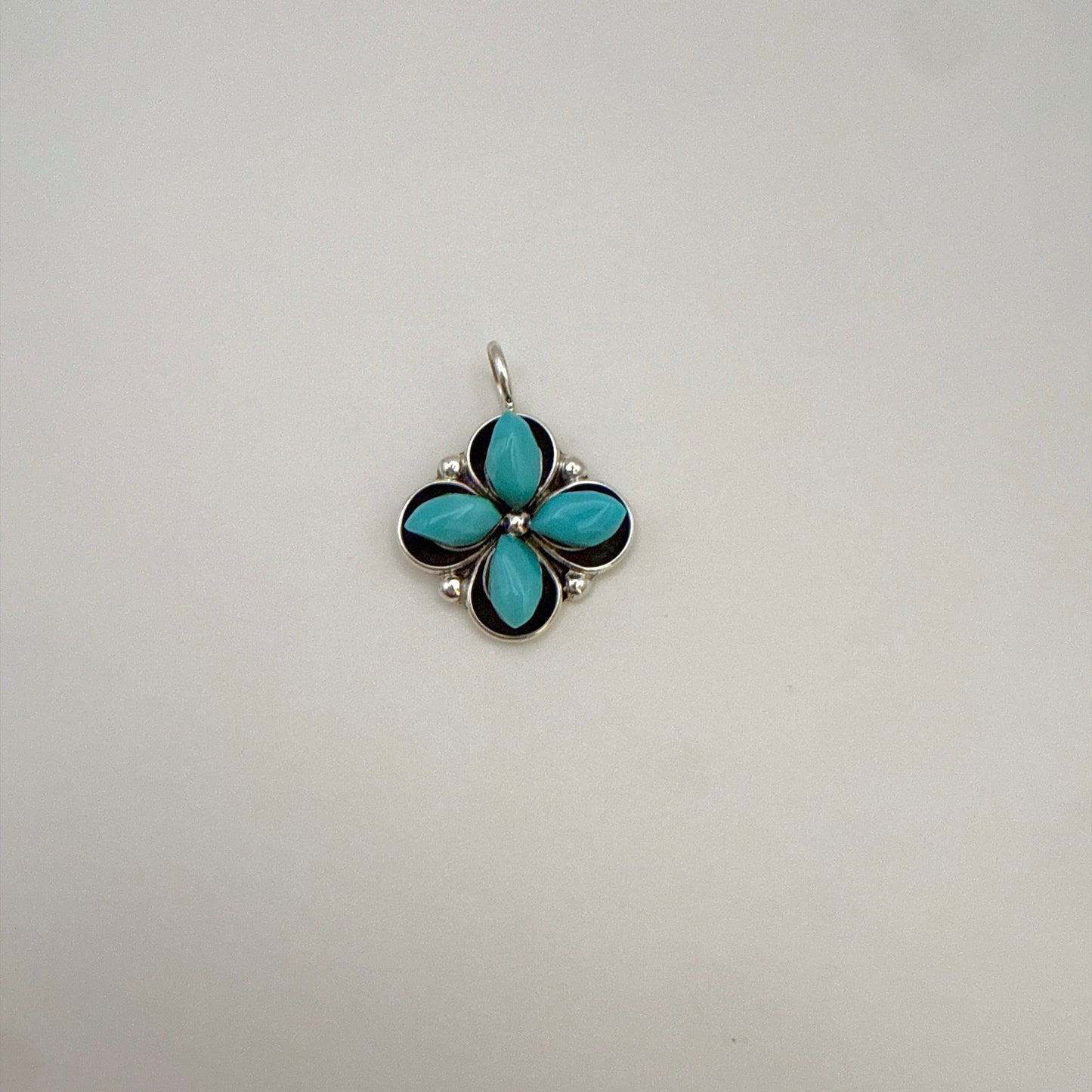 Four Turquoise Pendant A
