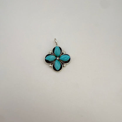 Four Turquoise Pendant A