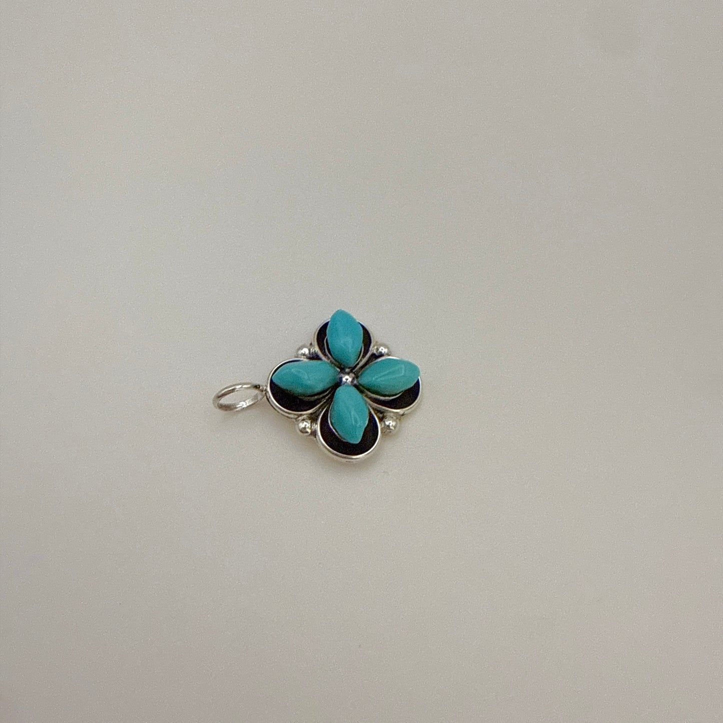 Four Turquoise Pendant A