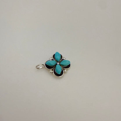 Four Turquoise Pendant A