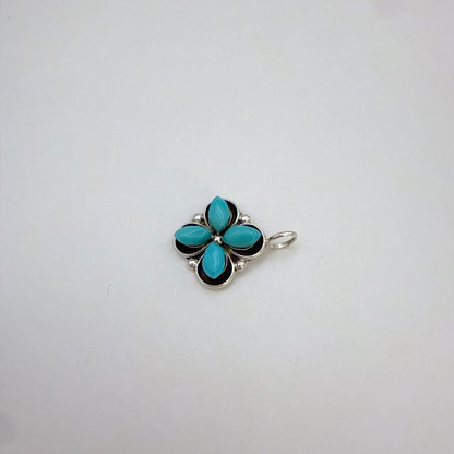Four Turquoise Pendant A