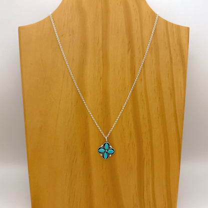 Four Turquoise Pendant A
