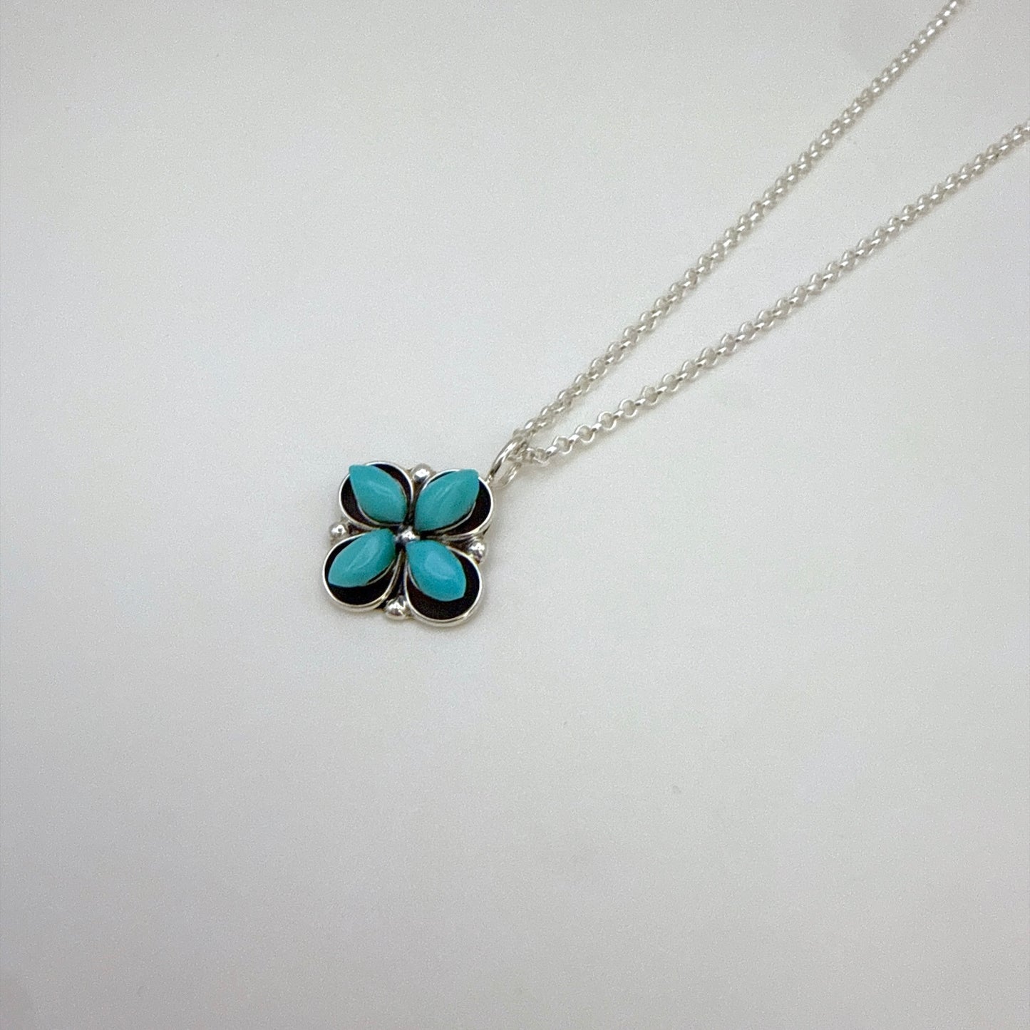 Four Turquoise Pendant A