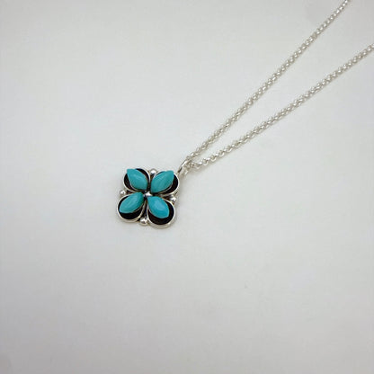 Four Turquoise Pendant A