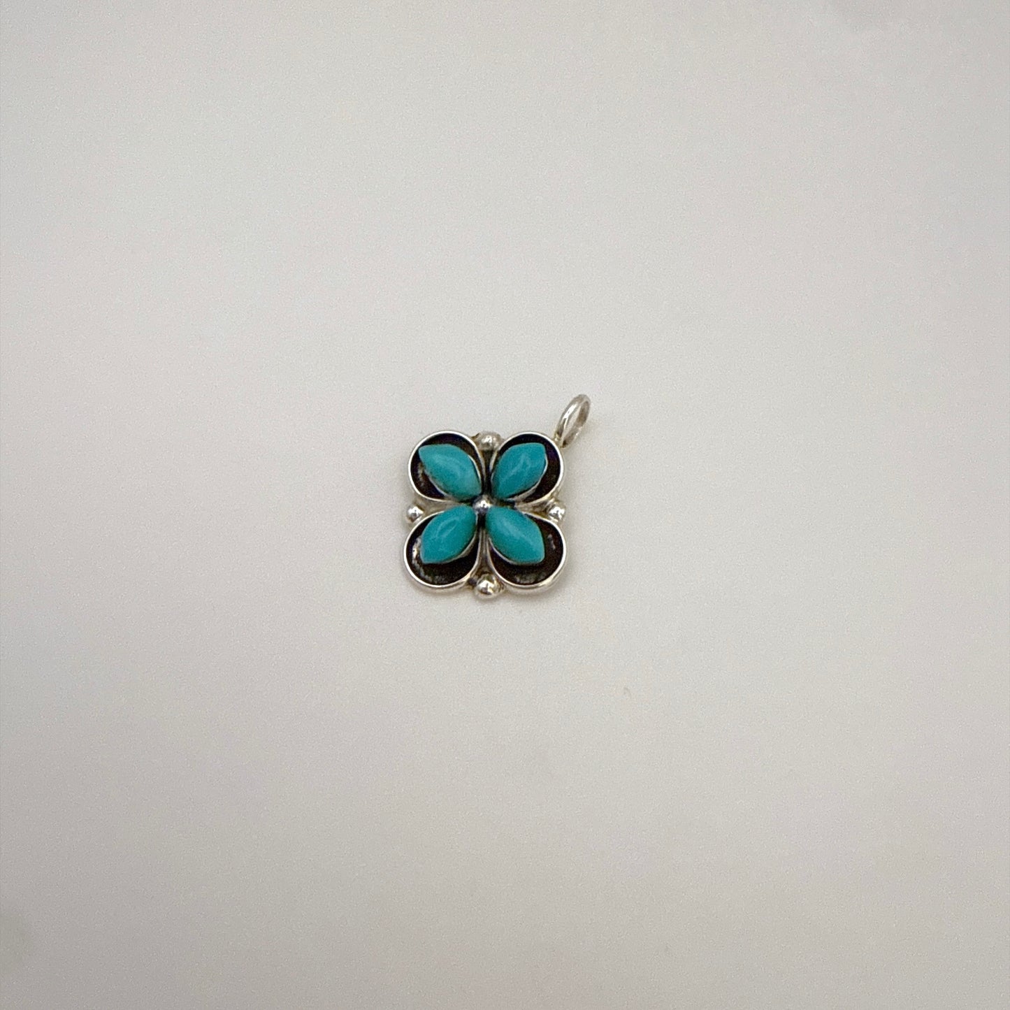 Four Turquoise Pendant B