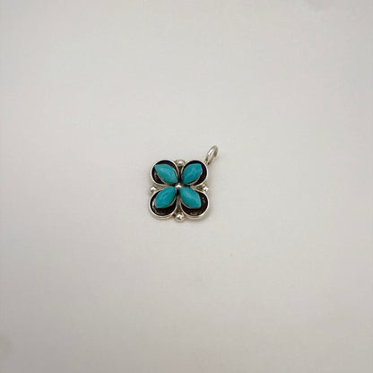 Four Turquoise Pendant B