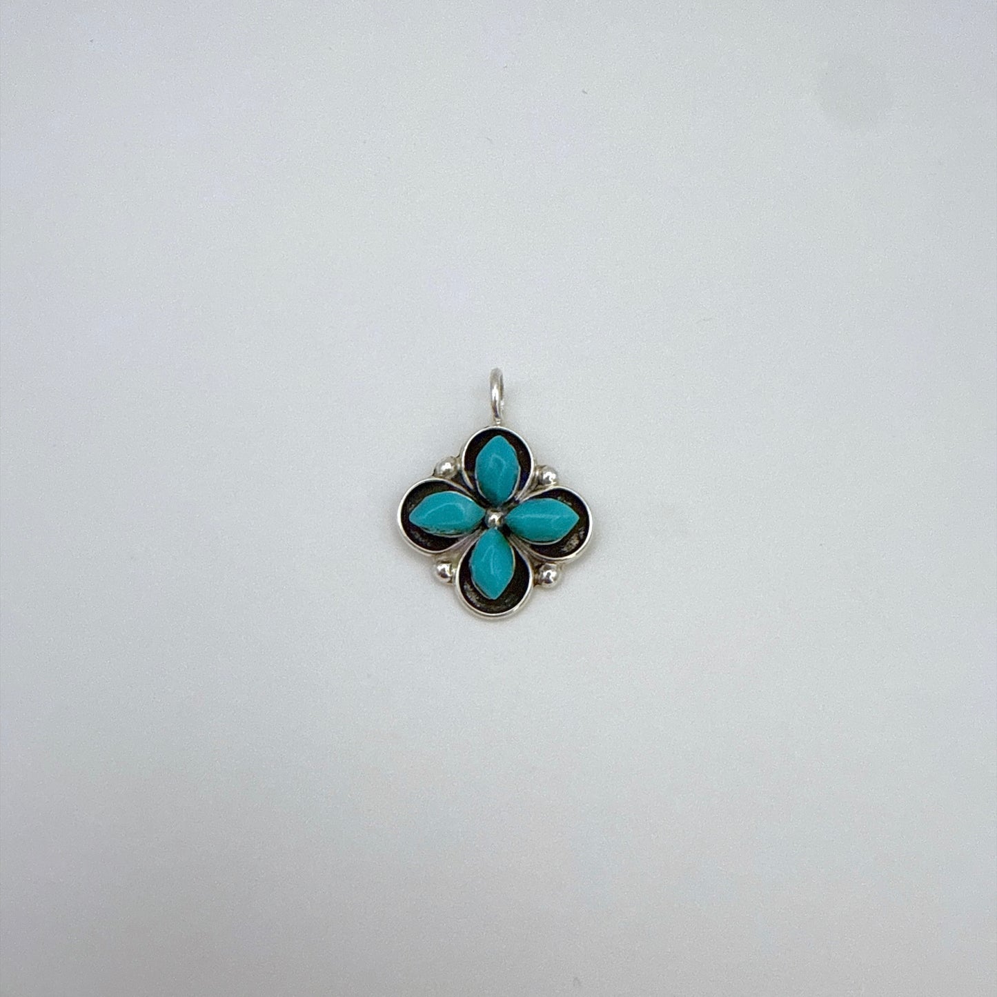 Four Turquoise Pendant B
