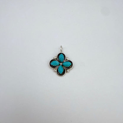 Four Turquoise Pendant B