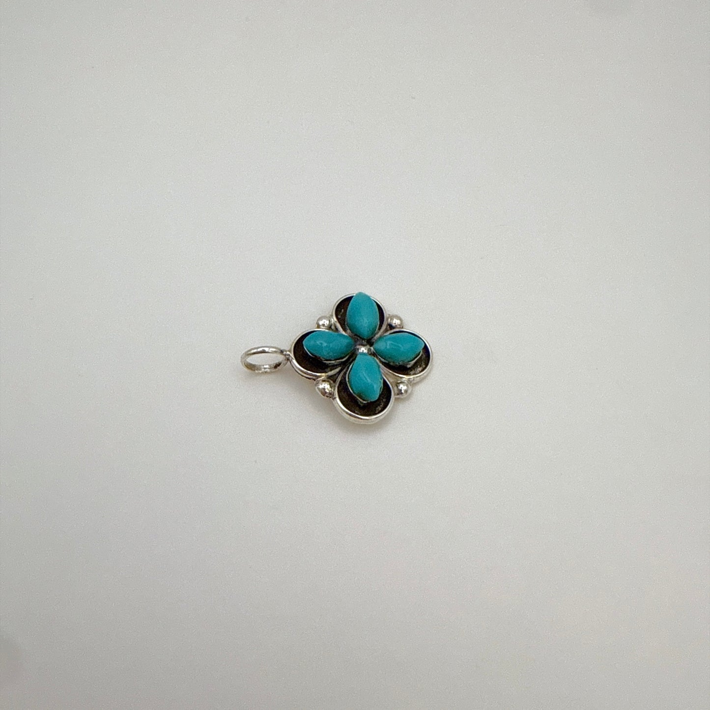 Four Turquoise Pendant B