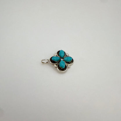 Four Turquoise Pendant B