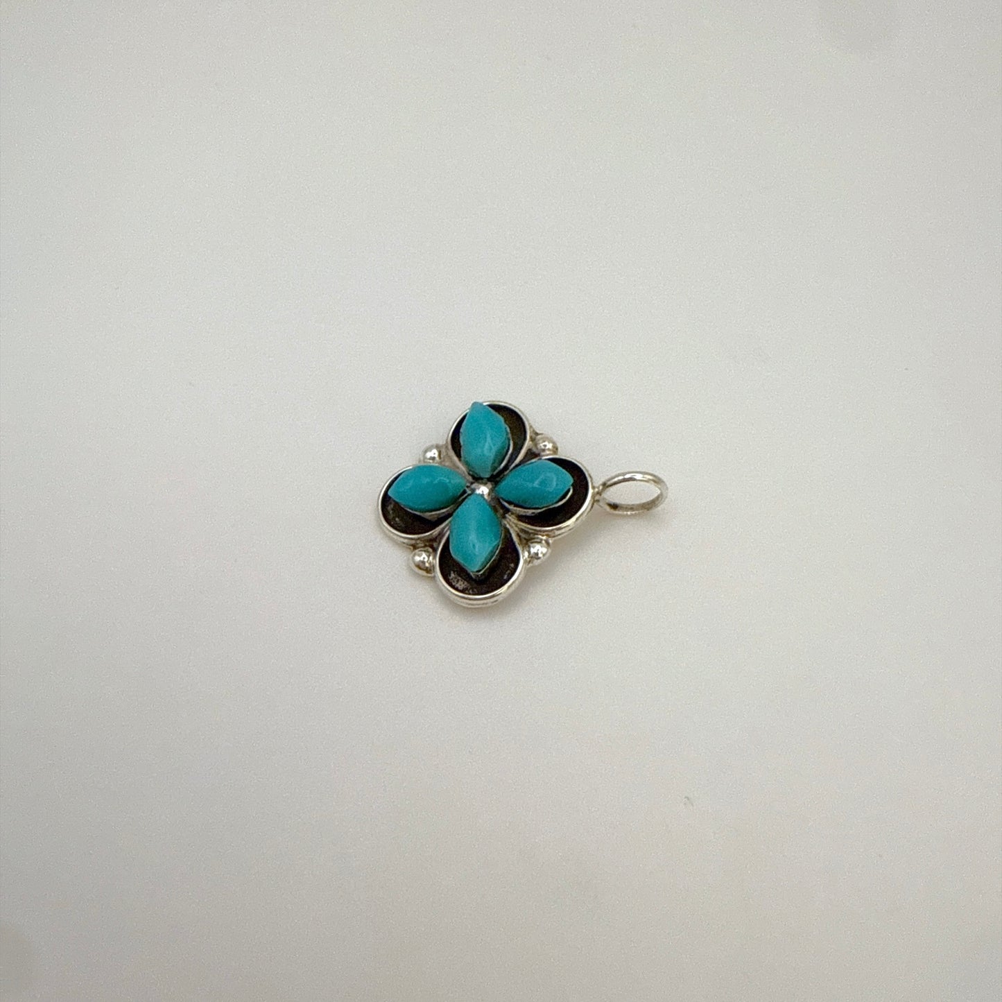 Four Turquoise Pendant B