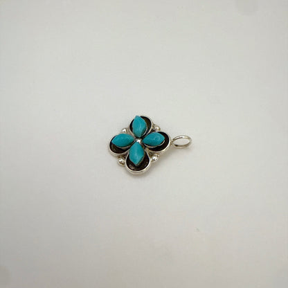 Four Turquoise Pendant B