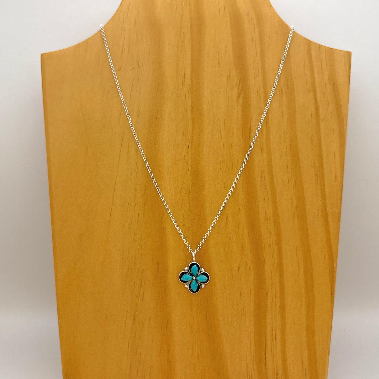 Four Turquoise Pendant B