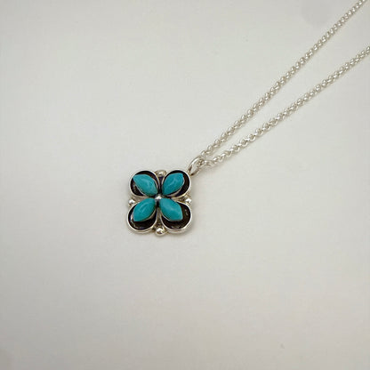 Four Turquoise Pendant B
