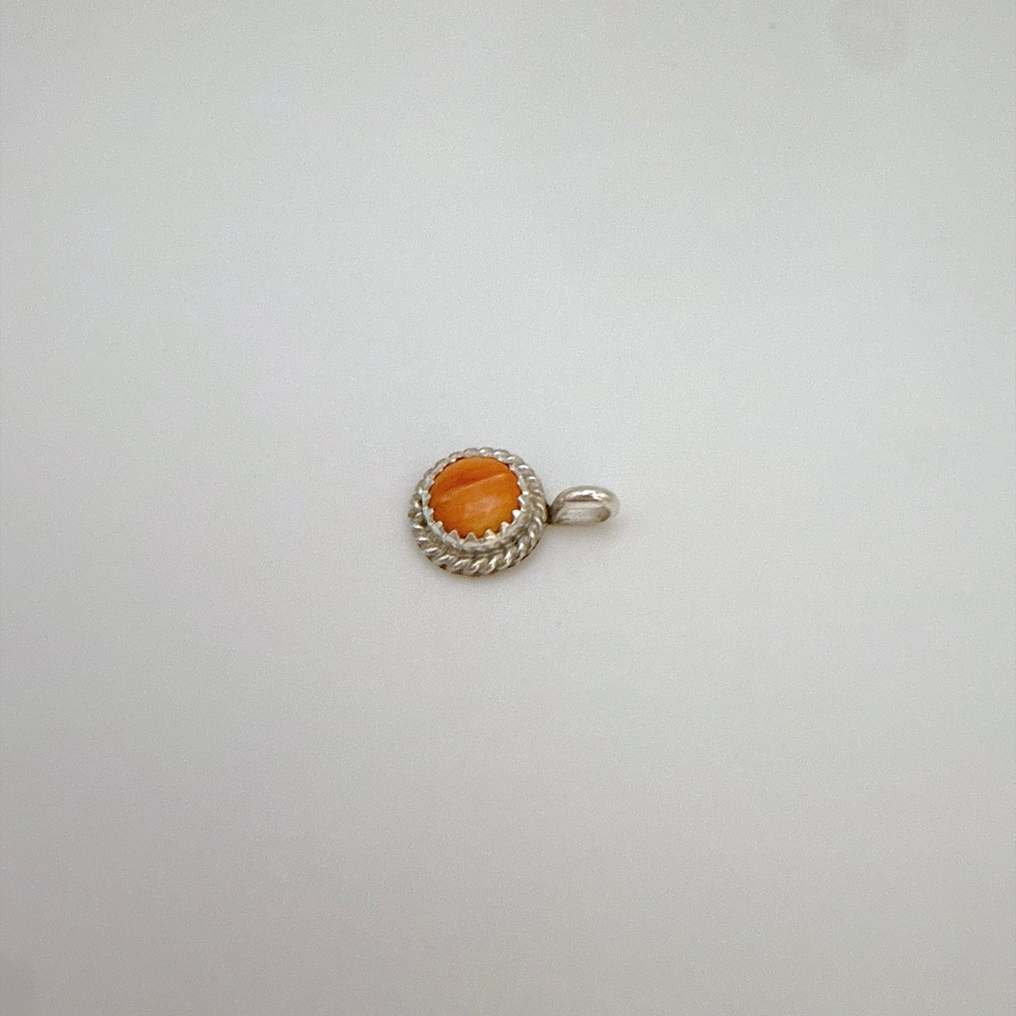 オレンジスパイニーペティットペンダントトップ