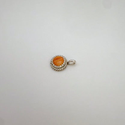 オレンジスパイニーペティットペンダントトップ