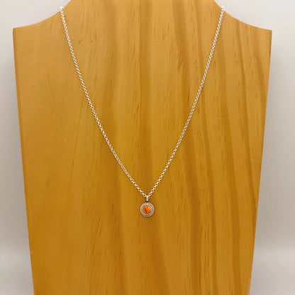 オレンジスパイニーペティットペンダントトップ