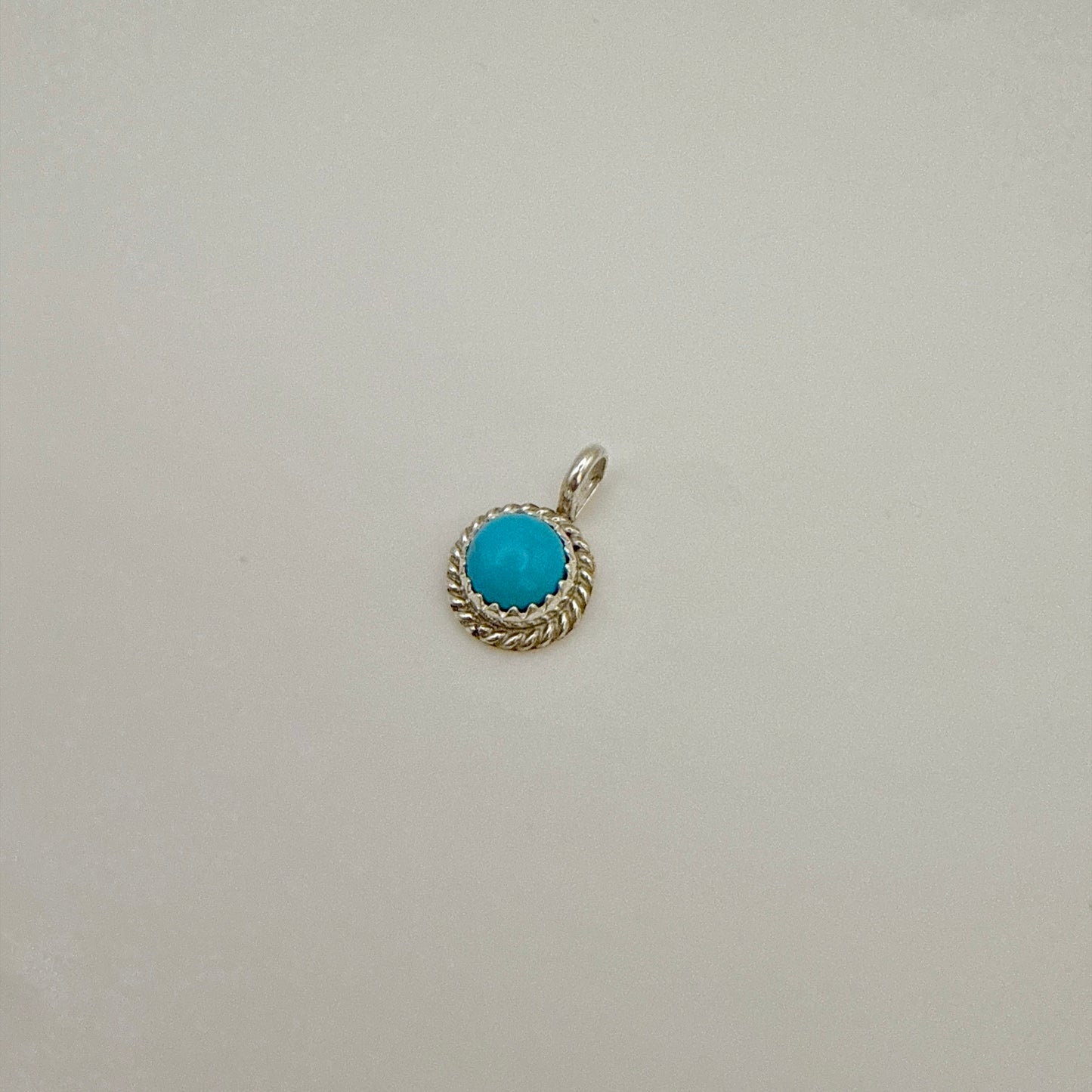 Turquoise Petite Pendant A