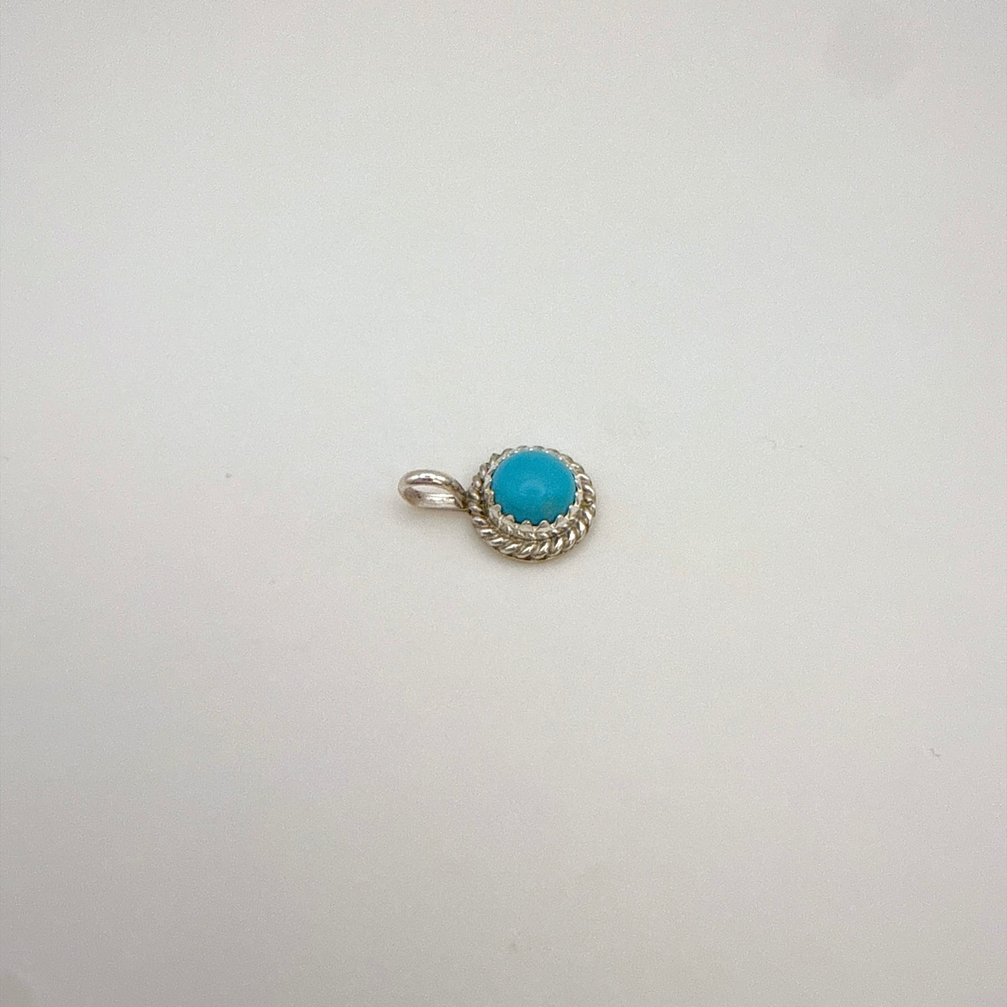Turquoise Petite Pendant A