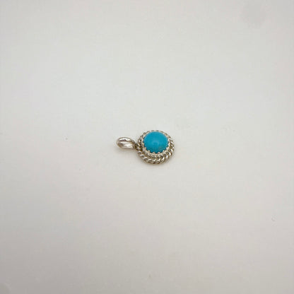 Turquoise Petite Pendant A