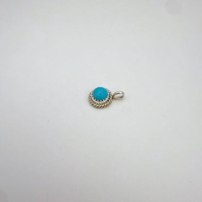 Turquoise Petite Pendant A