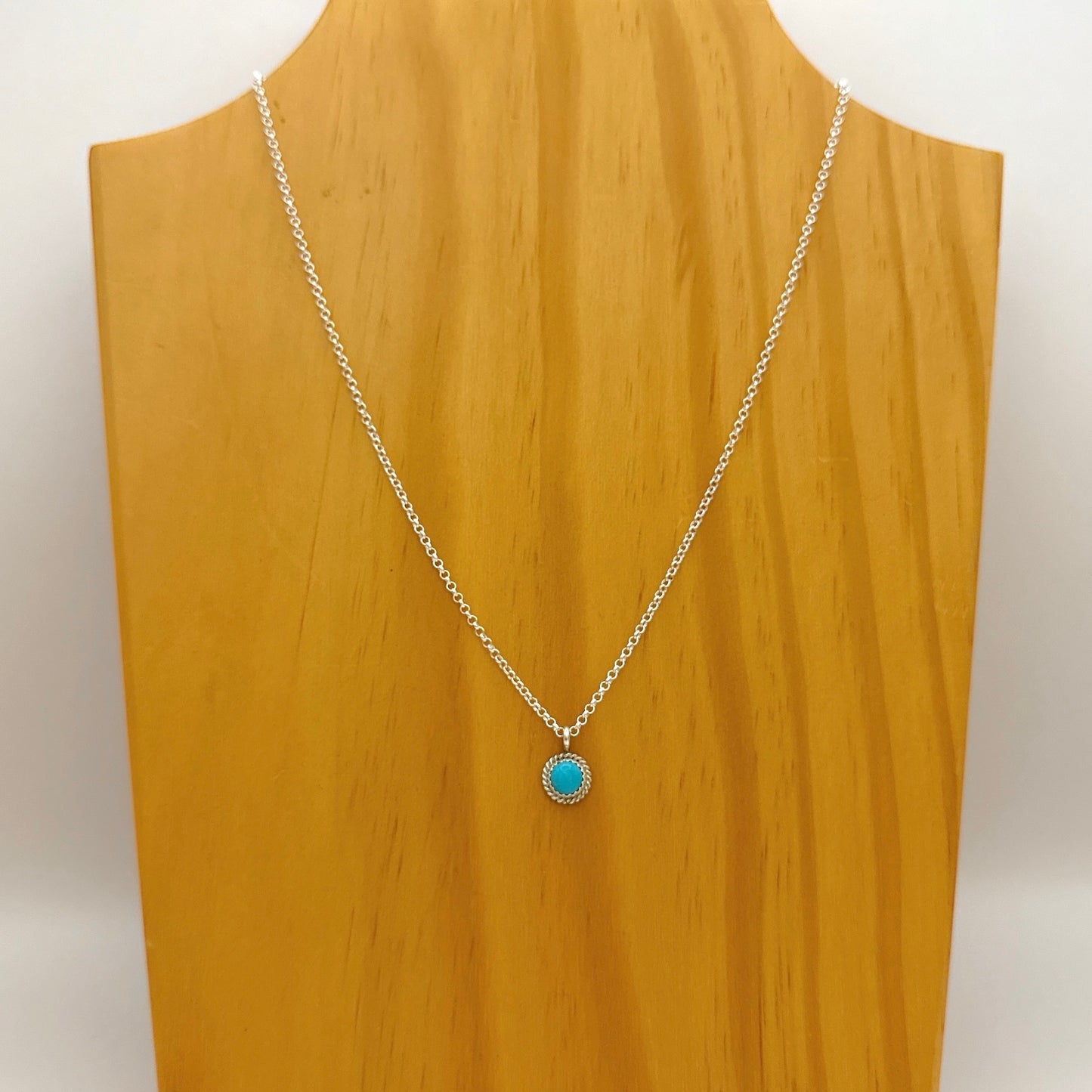 Turquoise Petite Pendant A