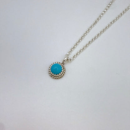 Turquoise Petite Pendant A